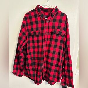 Men's Faded Glory Polo Flannel